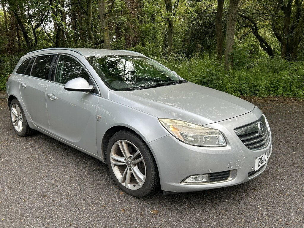 Vauxhall Insignia 2.0 Cdti Sri Nav BG10CUO Silver #2