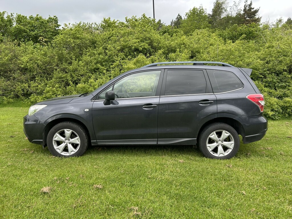 Subaru Forester 2.0 D X Grey #5