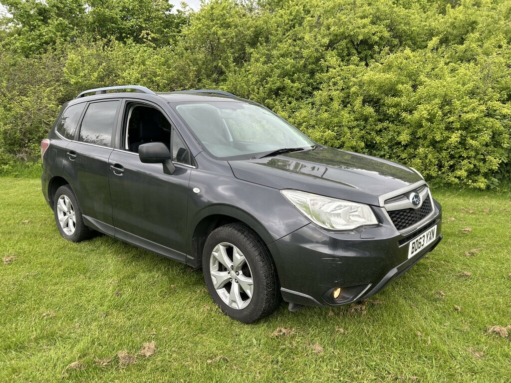 Subaru Forester 2.0 D X Grey #2