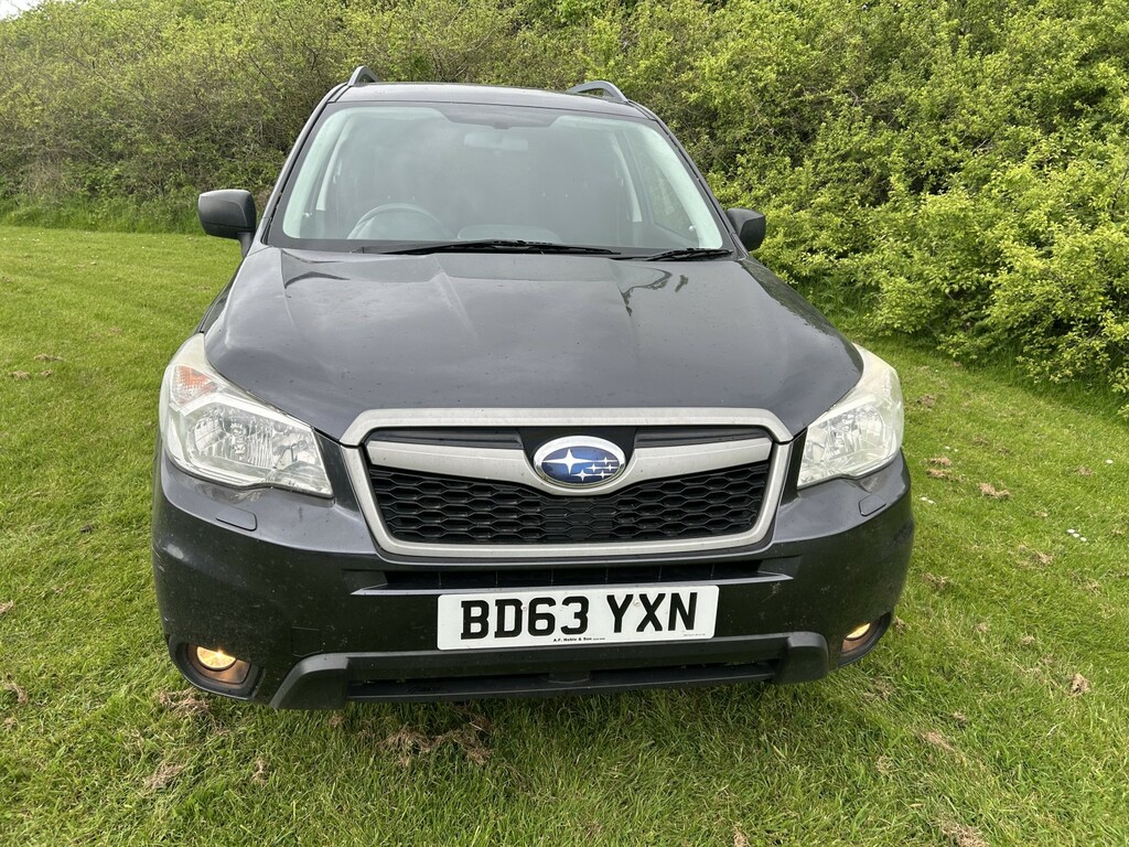 Subaru Forester 2.0 D X Grey #3