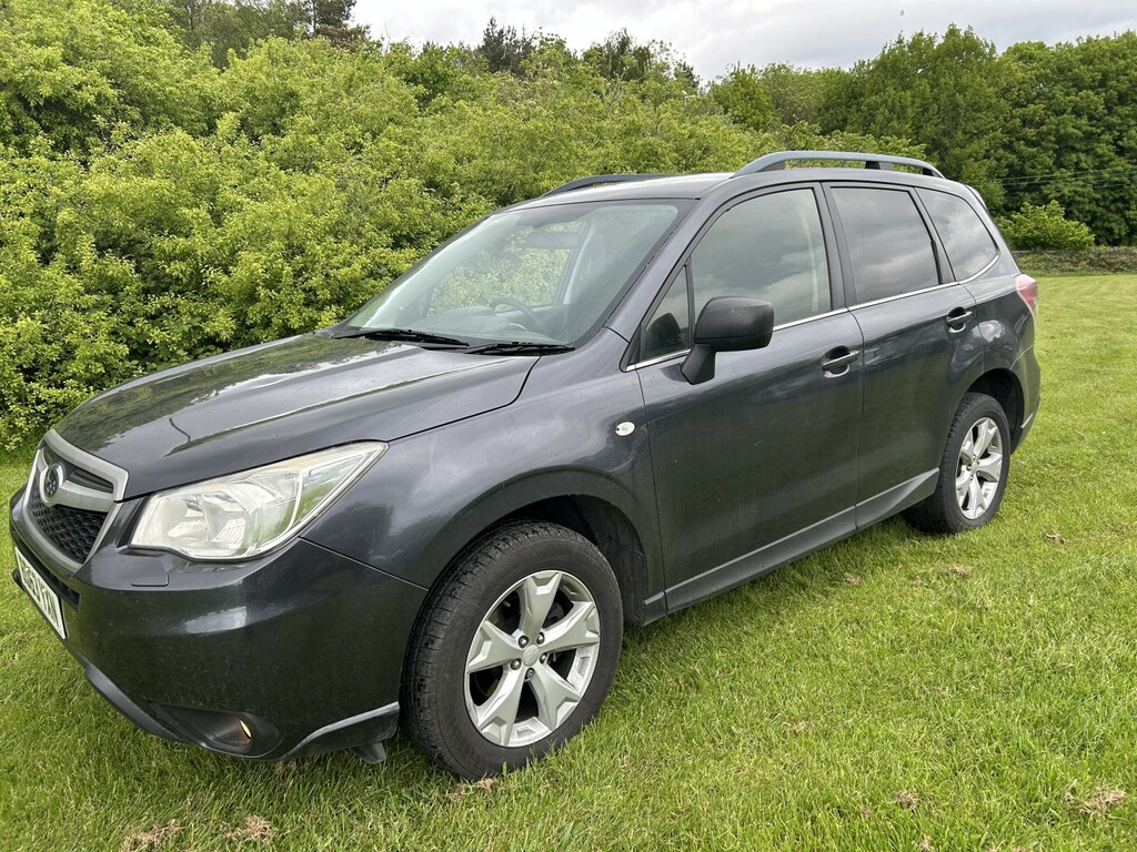 Subaru Forester 2.0 D X Grey #4