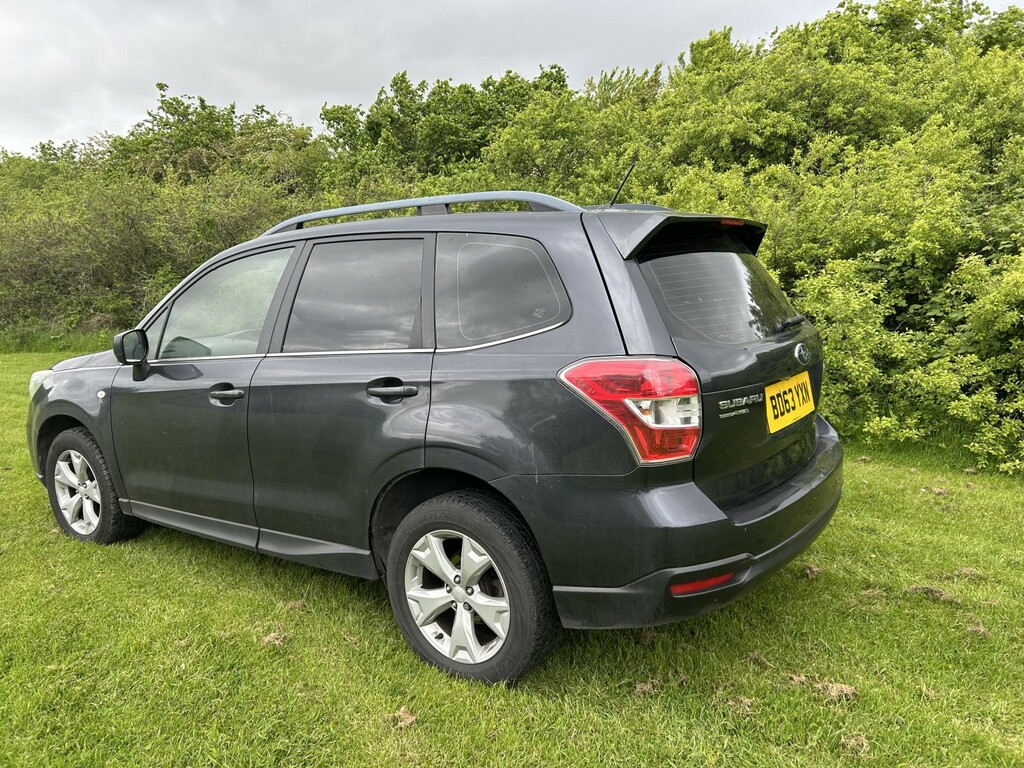 Subaru Forester 2.0 D X Grey #6