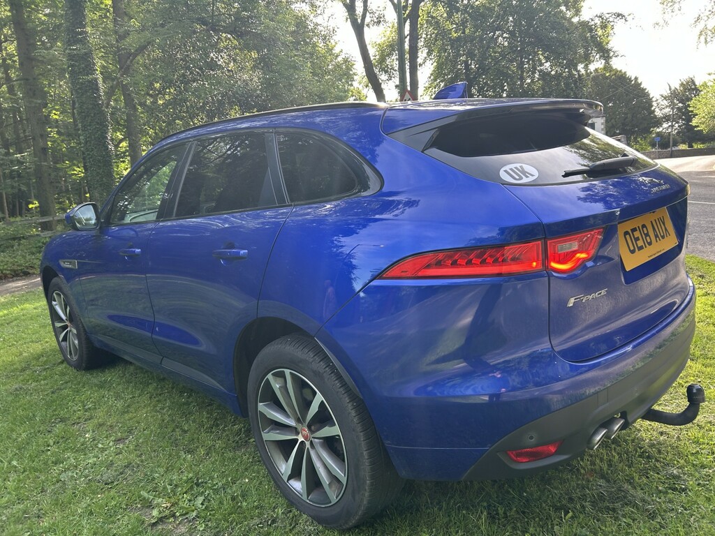 Jaguar F-Pace 2.0 D180 R-sport OE18AUX Blue #6