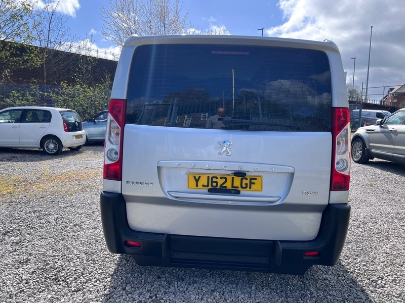 Peugeot Expert 1.6L Null White #8