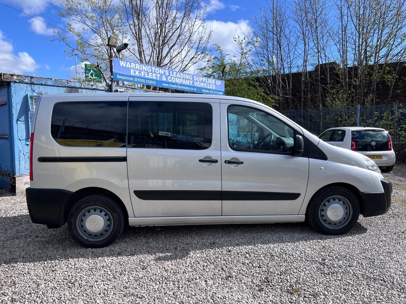Peugeot Expert 1.6L Null White #9