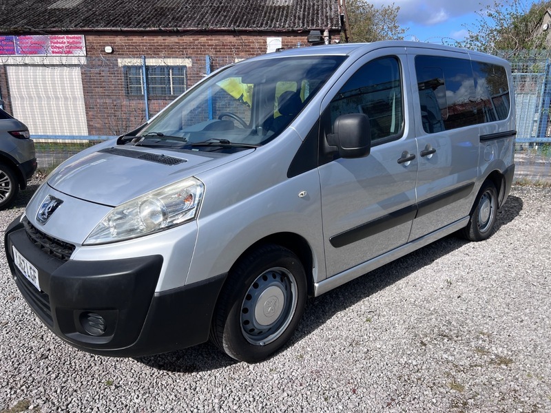 Peugeot Expert Camper Conversion Silver #5