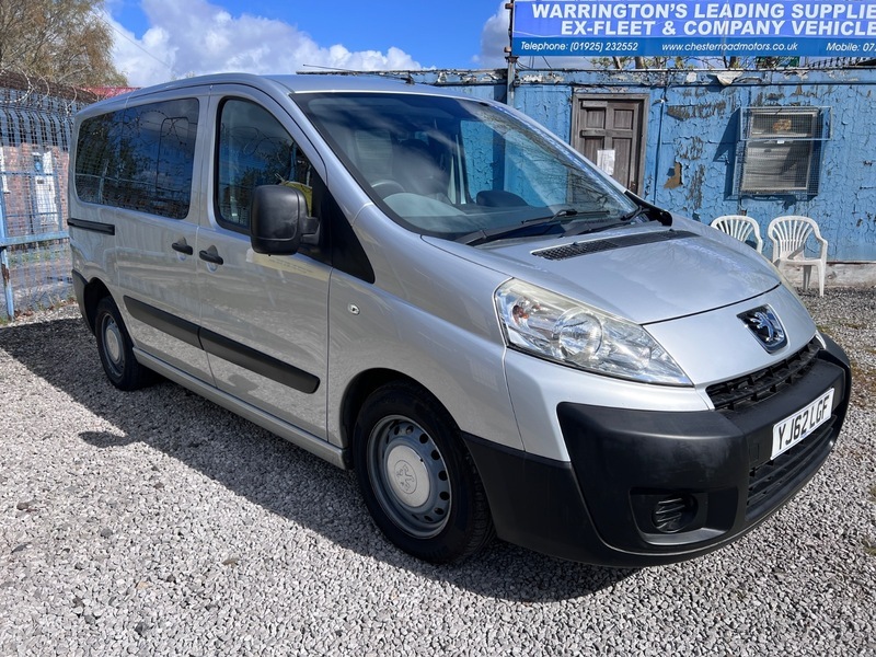 Peugeot Expert Camper Conversion Silver #3