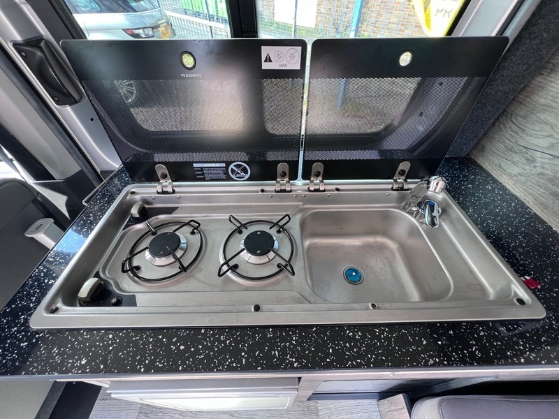 Peugeot Expert Camper Conversion Silver #2