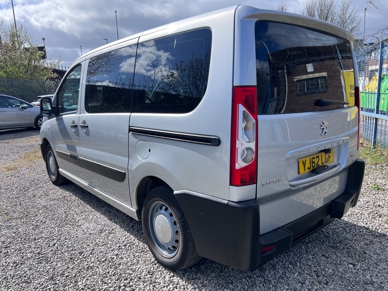 Peugeot Expert 1.6L Null White #7