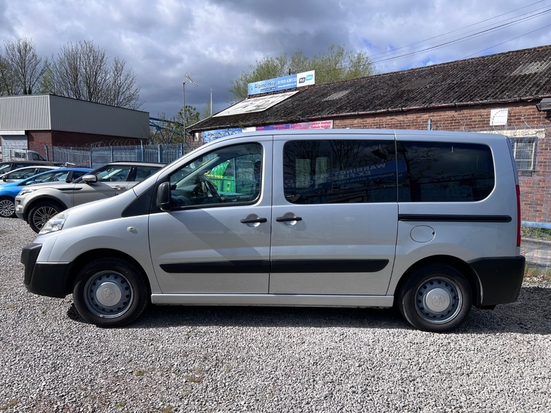 Peugeot Expert Camper Conversion Silver #6