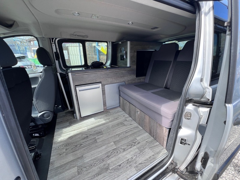 Peugeot Expert Camper Conversion Silver