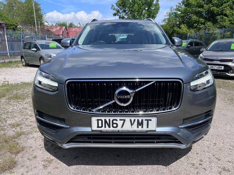 Volvo XC90 2.0 D5 Powerpulse Momentum DN67VMT Grey #2