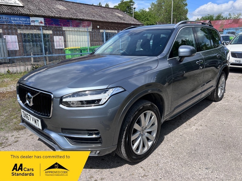 Volvo XC90 2.0 D5 Powerpulse Momentum DN67VMT Grey #3