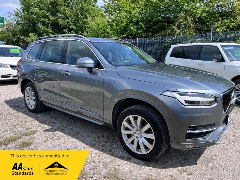 Volvo XC90 2.0 D5 Powerpulse Momentum Grey
