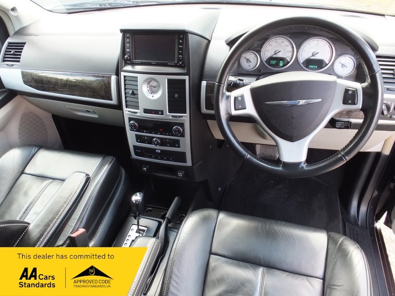 Chrysler Grand Voyager Limited Crd Silver #10
