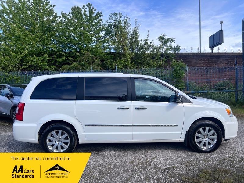 Chrysler Grand Voyager Limited Crd Silver #9