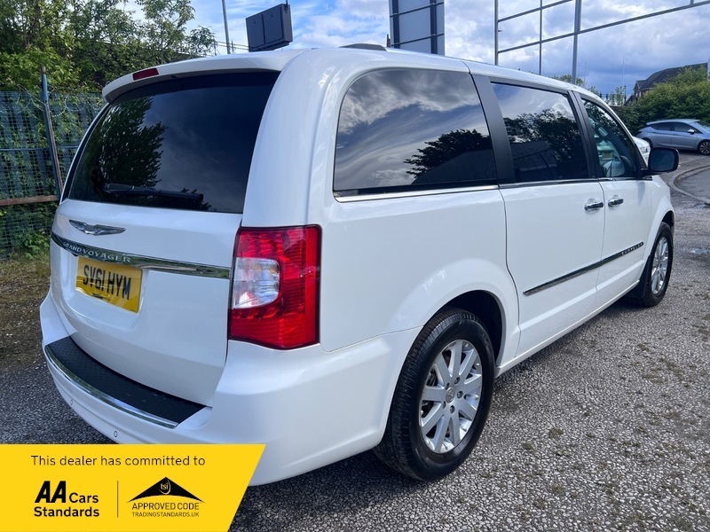 Chrysler Grand Voyager Limited Crd Silver #8