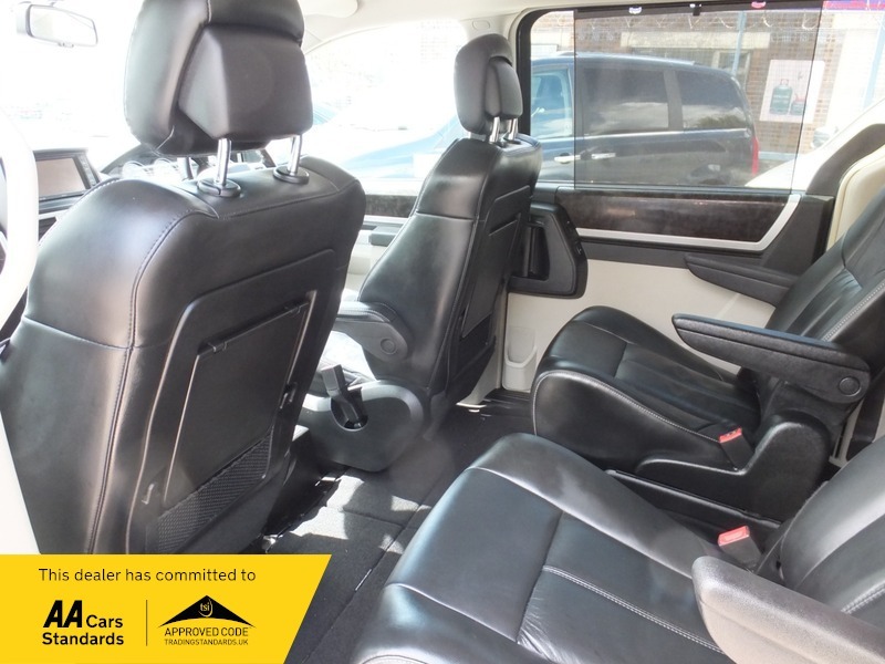 Chrysler Grand Voyager Limited Crd Silver #12