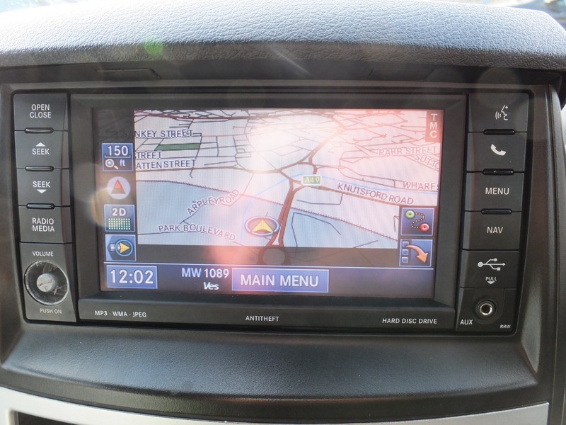 Chrysler Grand Voyager Limited Crd Silver #31