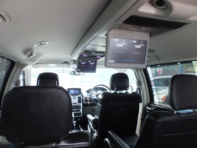 Chrysler Grand Voyager Limited Crd Silver #15