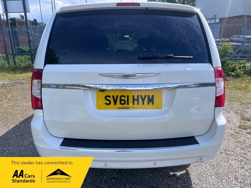 Chrysler Grand Voyager Limited Crd Silver #7