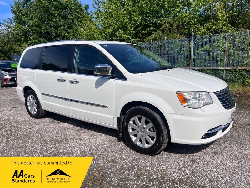Chrysler Grand Voyager 2.8 Crd Limited Mpv White
