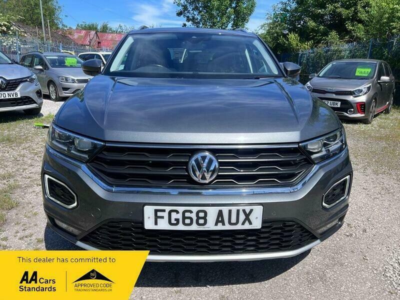 Volkswagen T-Roc 2.0 Tsi Sel Suv FG68AUX Grey #3