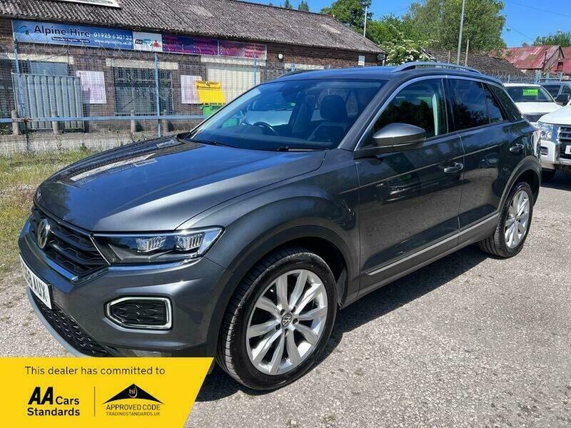 Volkswagen T-Roc 2.0 Tsi Sel Suv FG68AUX Grey #4