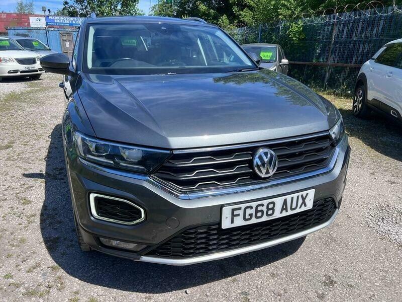 Volkswagen T-Roc 2.0 Tsi Sel Suv FG68AUX Grey #2