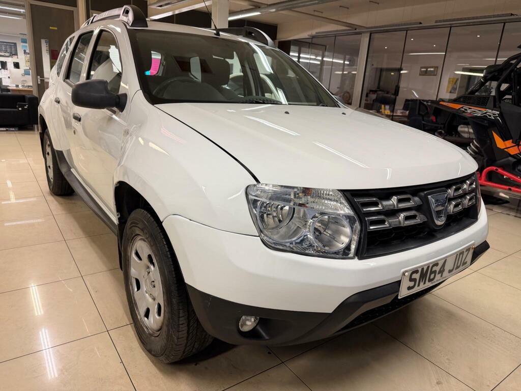 Dacia Duster 1.5 Dci Ambiance 4Wd Euro 5 White