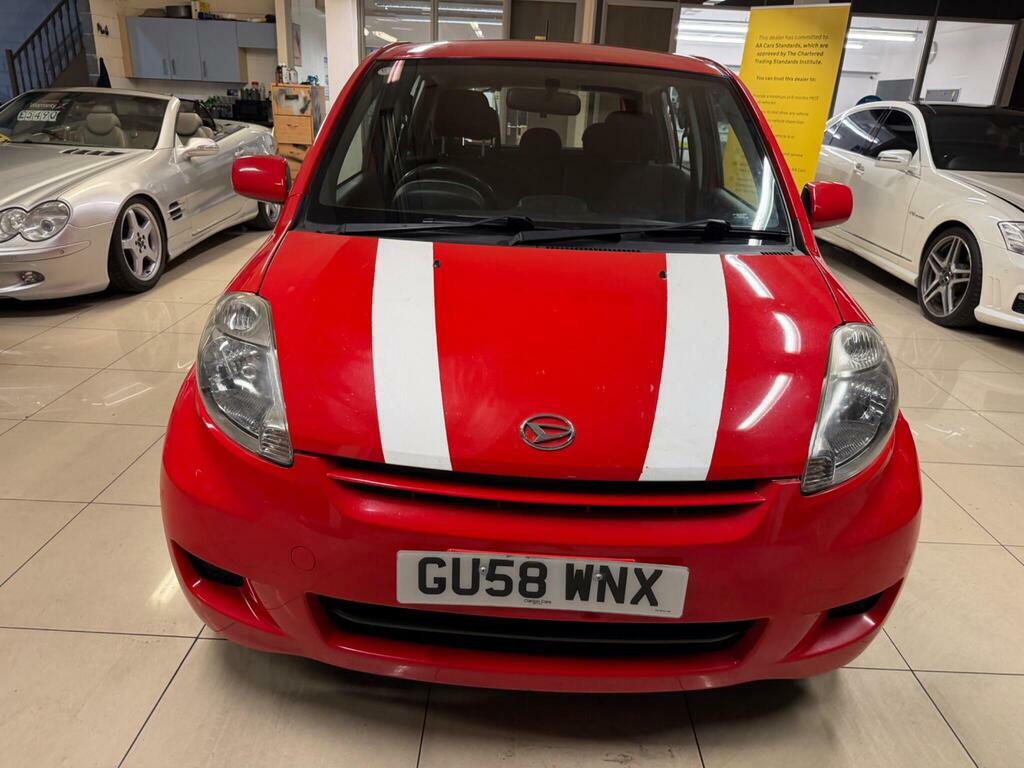 Daihatsu Sirion 1.0 Se GU58WNX Red #2