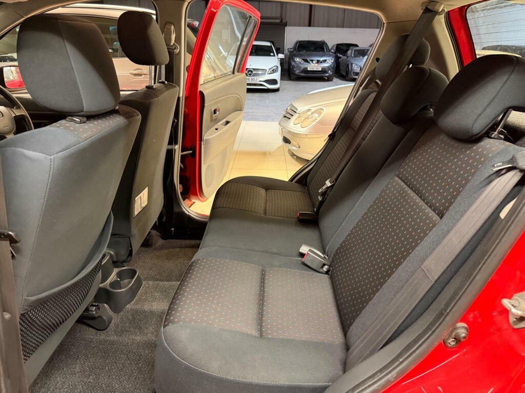 Daihatsu Sirion Hatchback Red #22