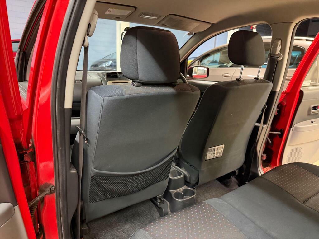 Daihatsu Sirion Hatchback Red #21