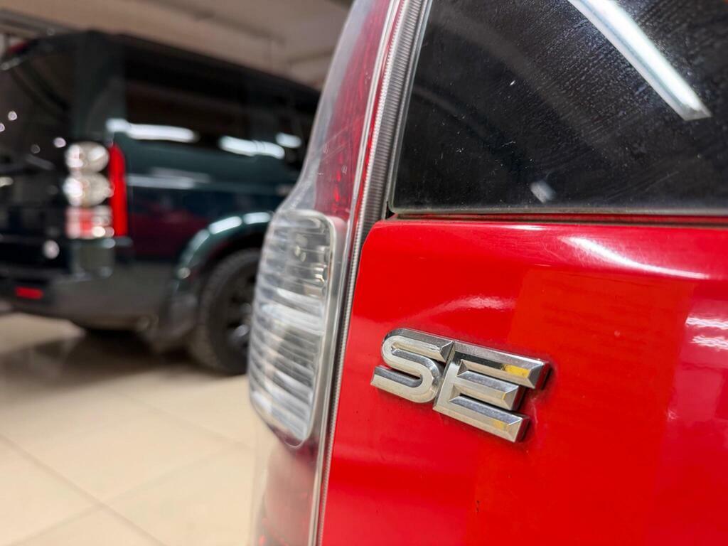 Daihatsu Sirion Hatchback Red #9