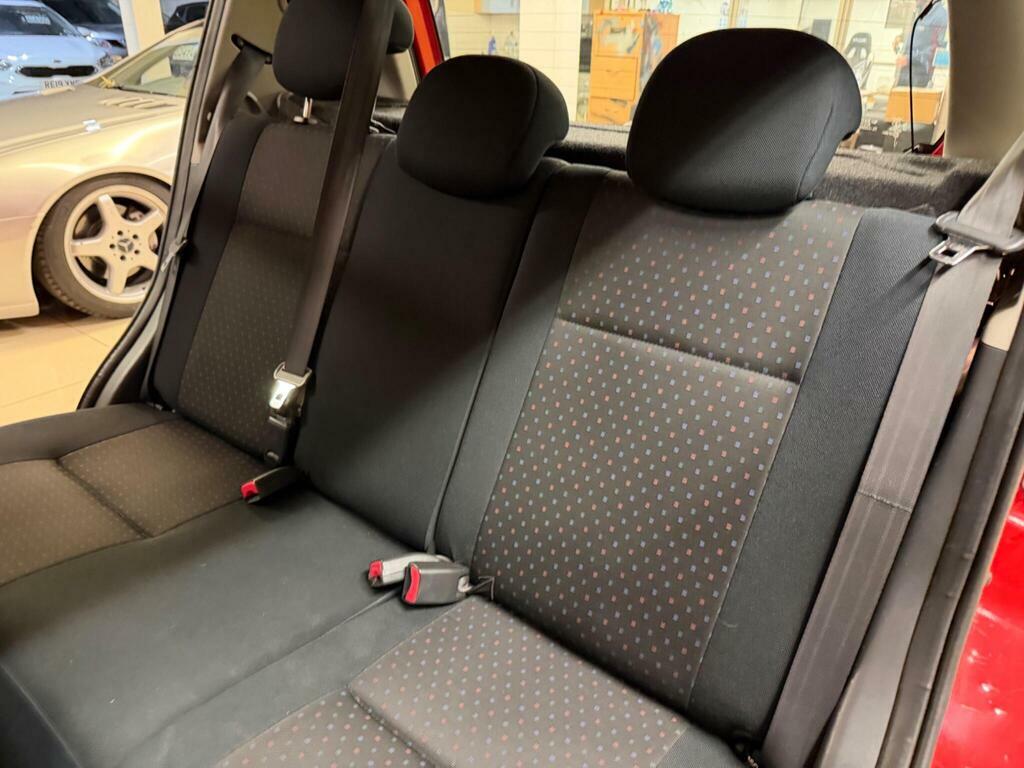 Daihatsu Sirion Hatchback Red #23