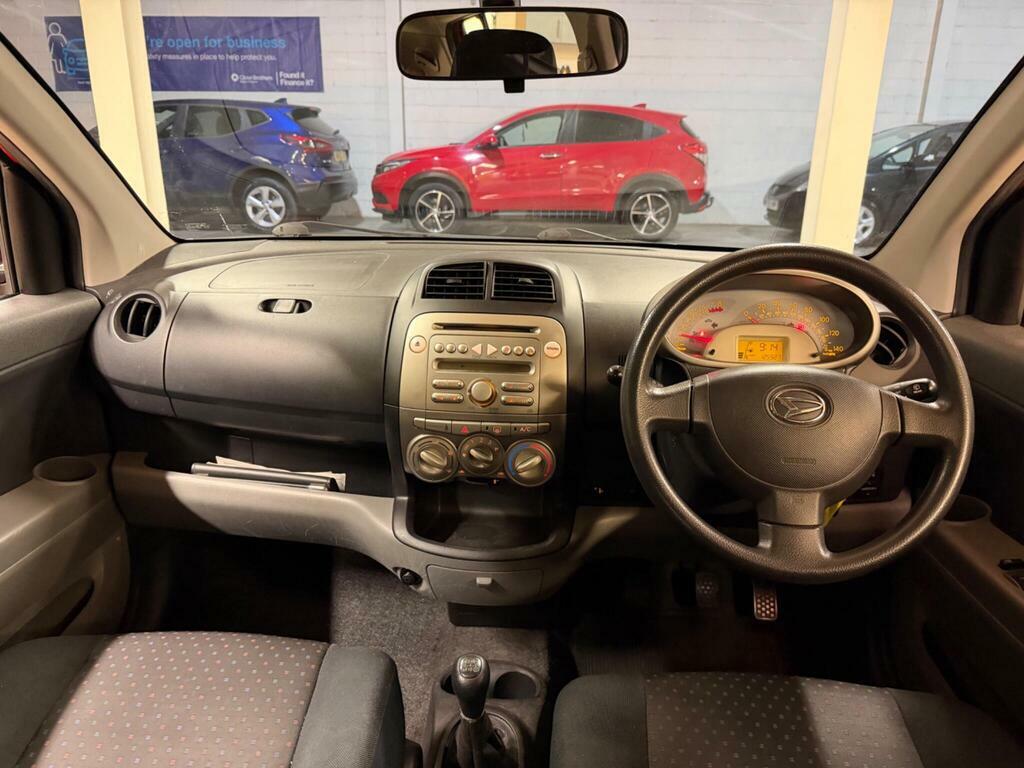 Daihatsu Sirion Hatchback Red #25