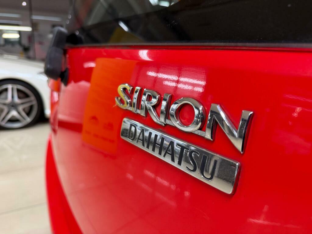 Daihatsu Sirion Hatchback Red #7