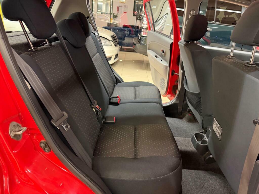 Daihatsu Sirion Hatchback Red #19