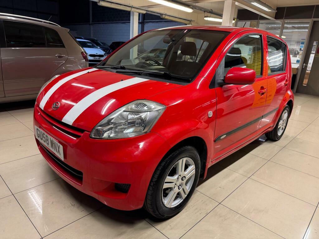 Daihatsu Sirion 1.0 Se GU58WNX Red #3