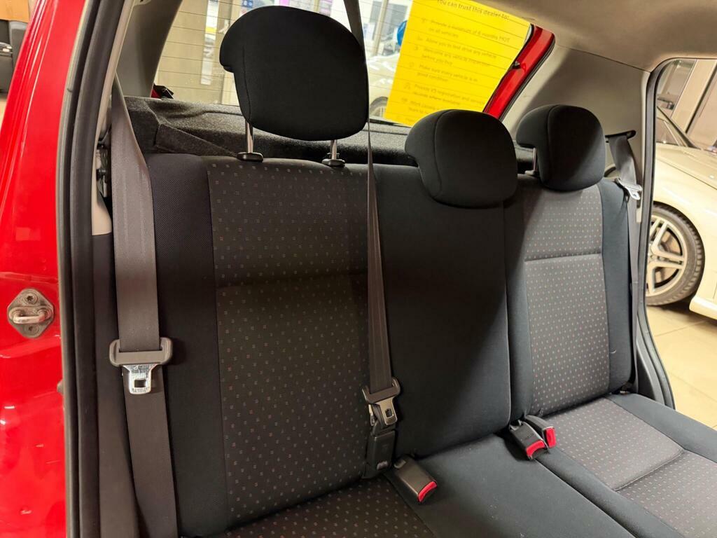 Daihatsu Sirion Hatchback Red #20