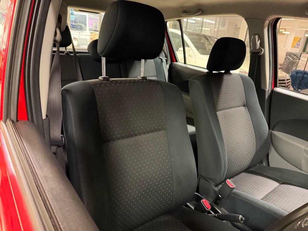 Daihatsu Sirion Hatchback Red #16