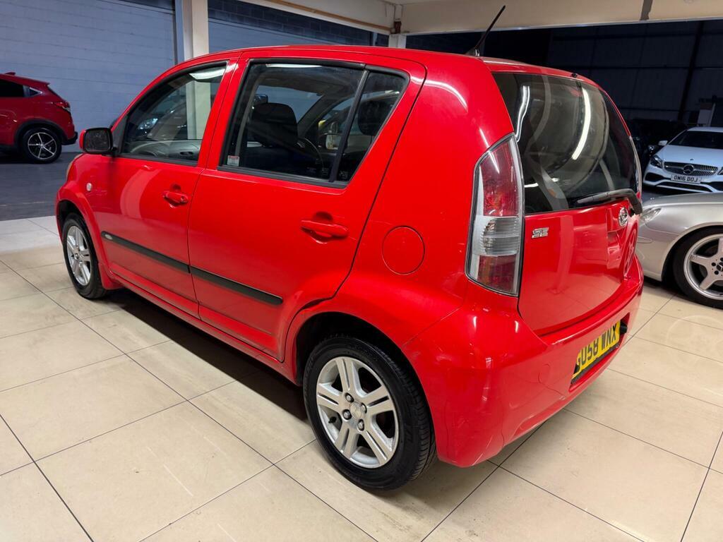 Daihatsu Sirion 1.0 Se GU58WNX Red #4