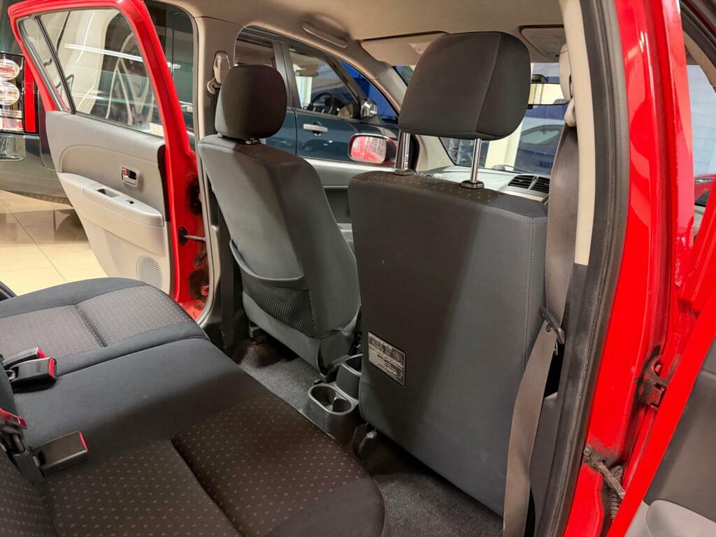 Daihatsu Sirion Hatchback Red #18