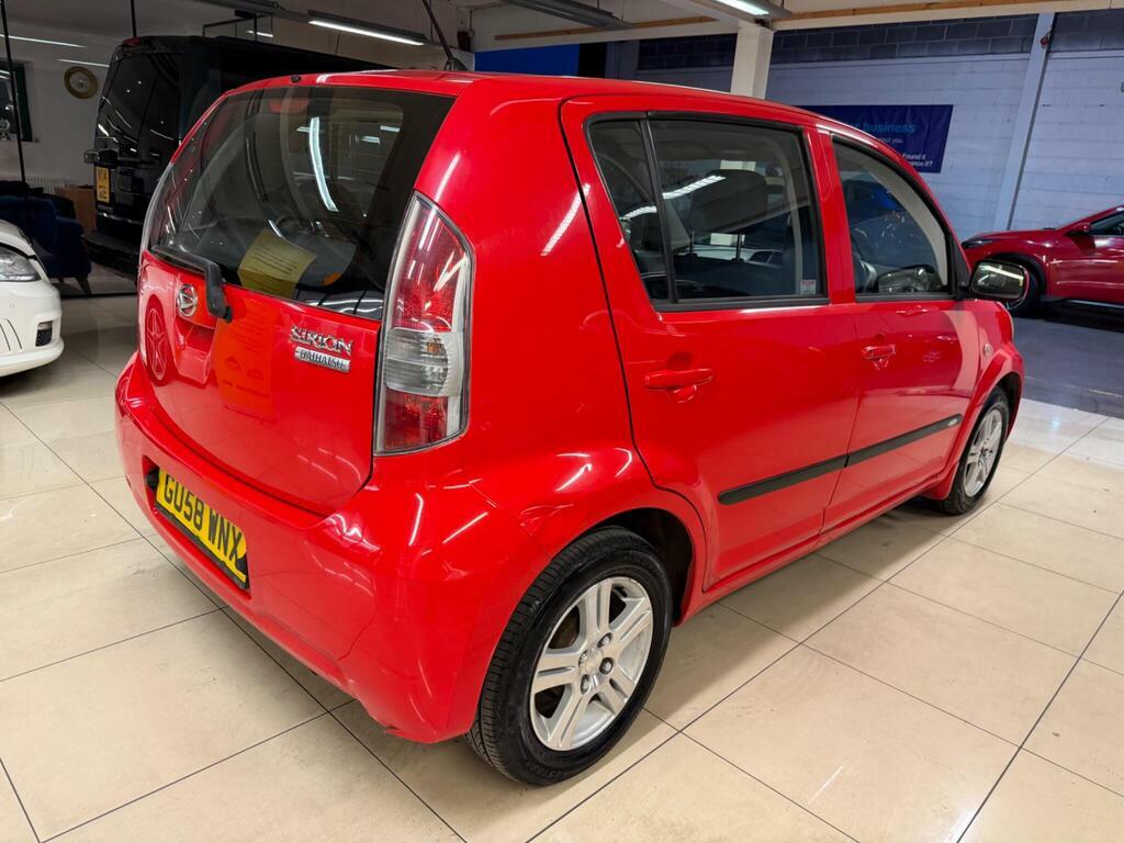 Daihatsu Sirion 1.0 Se GU58WNX Red #6