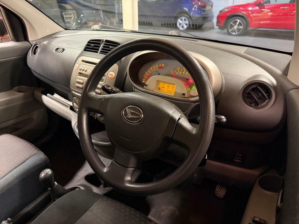 Daihatsu Sirion Hatchback Red #17