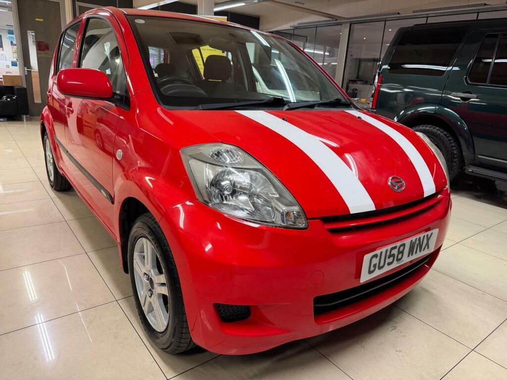 Daihatsu Sirion 1.0 Se GU58WNX Red