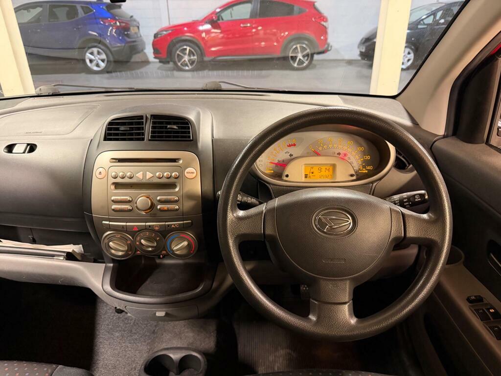 Daihatsu Sirion Hatchback Red #24