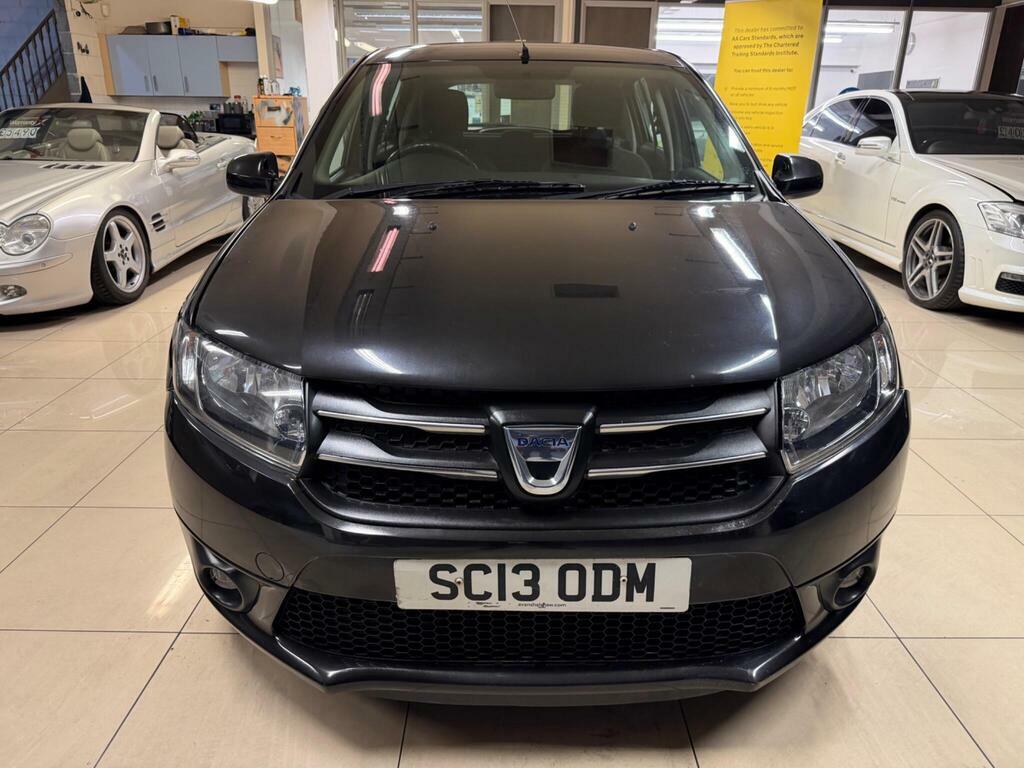 Dacia Sandero 1.2 Laureate Euro 5 SC13ODM Black #2