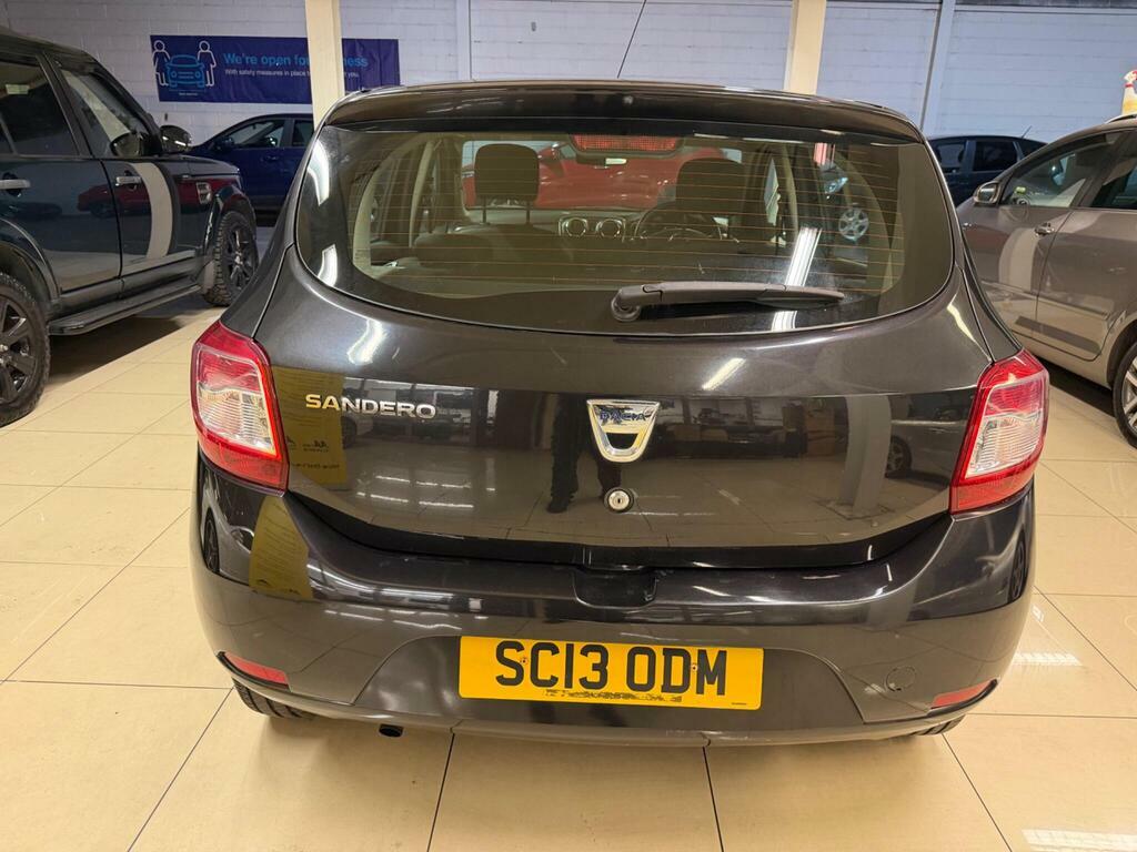 Dacia Sandero 1.2 Laureate Euro 5 SC13ODM Black #5