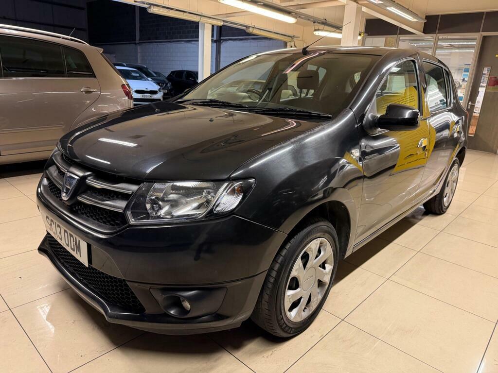 Dacia Sandero 1.2 Laureate Euro 5 SC13ODM Black #3
